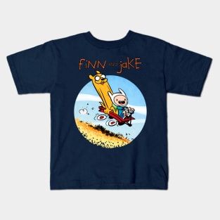 Finn and Jake Kids T-Shirt